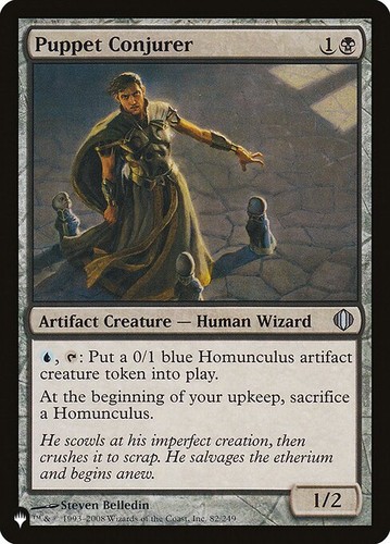 Mtg puppet conjurer - [mtg],