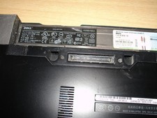 Dell Latitude E6500 ungeprüft defekt mit Dockingstation siehe Fotos