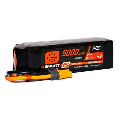 Spektrum lipo akku 2v - akku, 22,2v