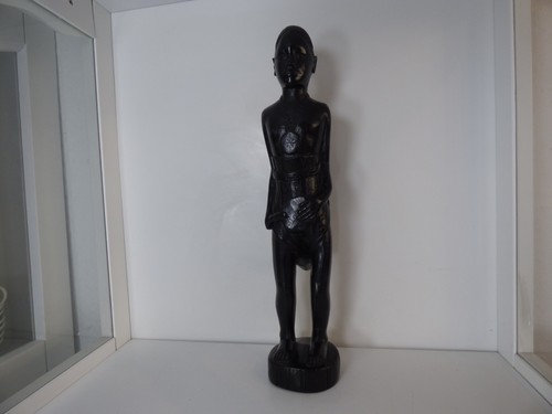 Afrikanische holzfigur mann - holzfigur,