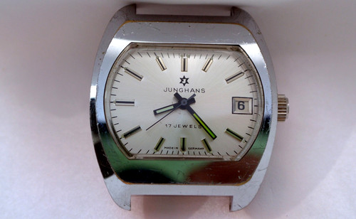 Vintage 1974 junghans cal - vintage,