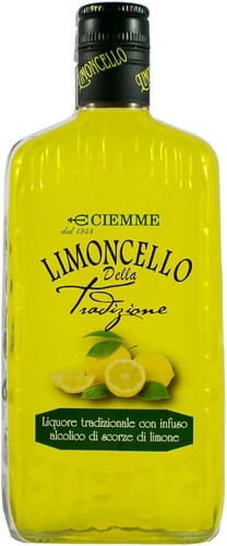 Ciemme limoncello alc - limoncello, 0,7l,