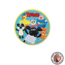 Neu Pioneer Shaun das Schaf Timmy das kleine Schaf Bügelbild Aufnäher HS500-HS13