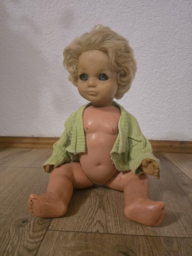 Alte ddr puppe - ddr, spielzeug