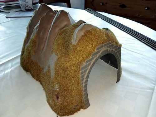 Modelleisenbahn tunnel 21 - -,