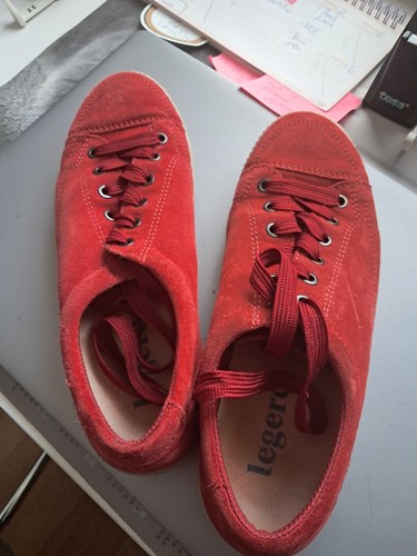 Legero sneaker rot - sneaker, 38,5