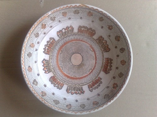 Terracotta keramik obst - /,