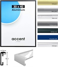 Nielsen Accent Alurahmen