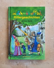 ☆ Erstlesebuch " Rittergeschichten " 1. Klasse Ritter Kinderbuch Buch