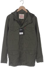 Levis Jacke Herren Anorak Jacket Kurzmantel Gr. M Baumwolle Grün #b93qm8x