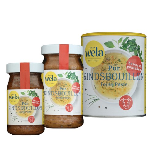Rindsbouillon pur - rindsbouillon, 'pur'