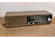 Graetz Chanson Automatic 301 Radio Vintage Selten! AM-FM Radio Transistor 