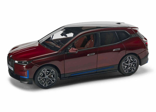 Minichamps bmw ix rot - minichamps,