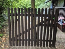 Grosses Gartentor 2x 170b x 144h