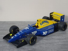 Tyrrrell 018 F 1 1989 Jean