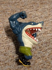 Mattel Street Sharks Ribster Action Figur
