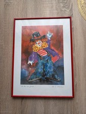 Bild Clown von Ute S. Mertens