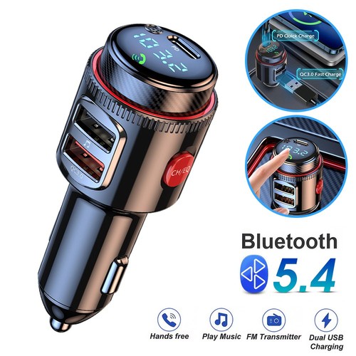 Kfz bluetooth transmitter - bluetooth, fm