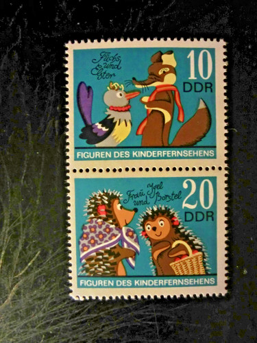 Ddr zusammendruck figuren - ddr,