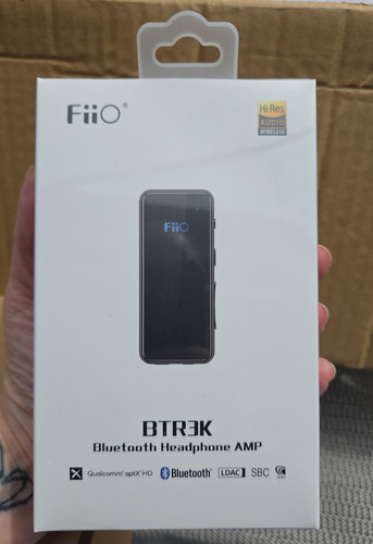 Neu fiio btr3k - fiio, bluetooth