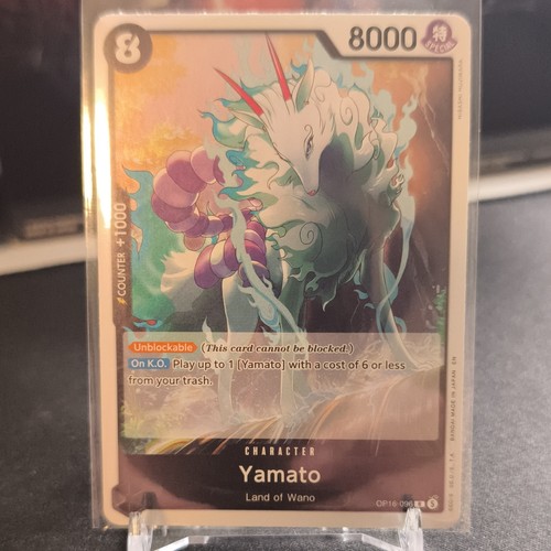 One piece card - piece,