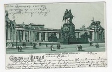 Berlin, Gruss aus Litho AK