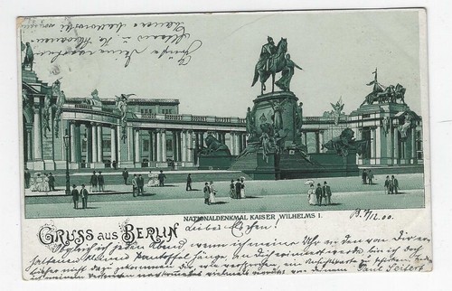Berlin greeting from litho - berlin,,