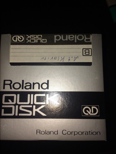 Roland quick disk - roland, qd