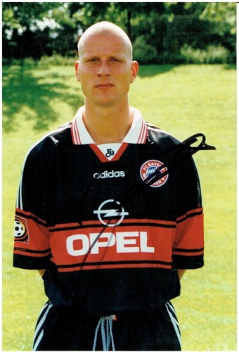 Carsten jancker foto 10x15 - 10x15, ak