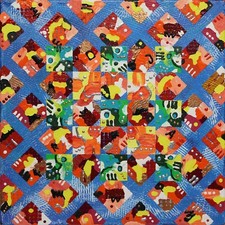 MAJER Acryl Abstrakt Leinwand