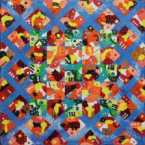 Majer acryl abstrakt - acryl,