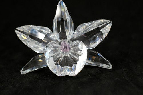 Swarovski figur blume floral - figur,