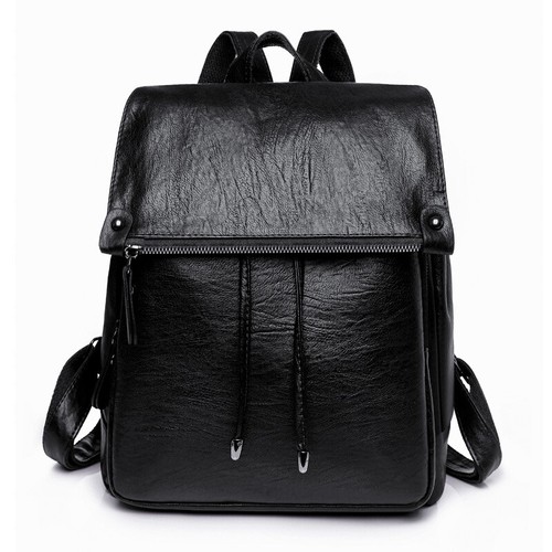 Leder damen rucksack - damen,