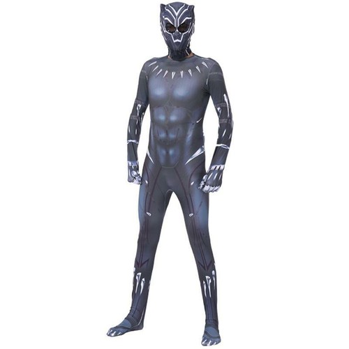 Black panther superheld - black,