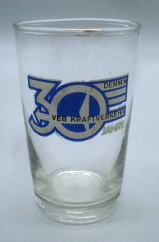 Ddr glas schnapsglas jahre - ddr,