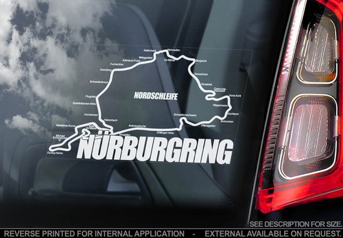Nürburgring auto fenster - nürburgring,