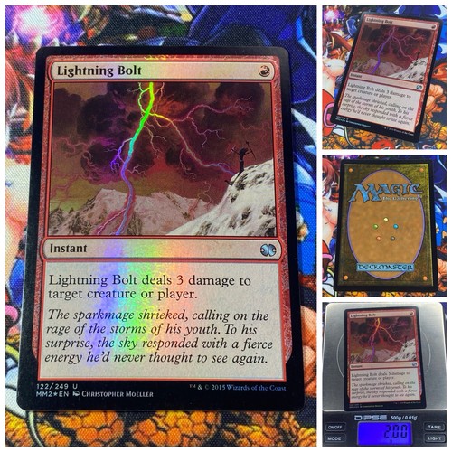 Mtg lightning bolt - bolt, 🇬🇧
