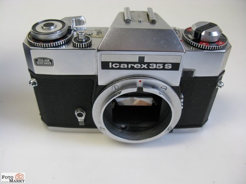 Zeiss ikon slr kamera - ikon, icarex
