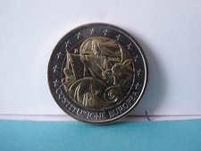 2 Euro Gedenkmünze Italien