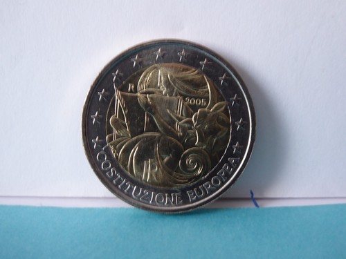 Euro gedenkmünze italien - euro,