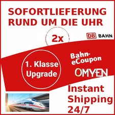 ✅ 2x DB 1 Klasse Upgrade