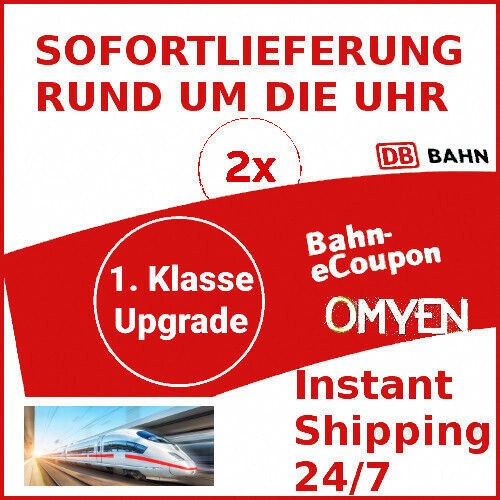 1 klasse upgrade - 2x,