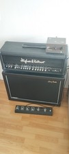H&K Switchblade 100 Top + FSM-432 Pedal. Optional HB 2x12 V30/Power Soak
