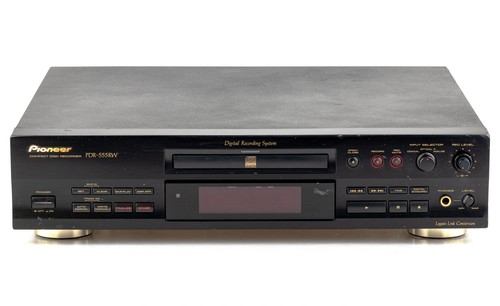 Pioneer pdr 555rw recorder - pdr-555rw, cd-recorder