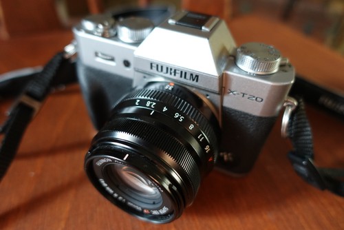 Top fujifilm t20 - top, kamera