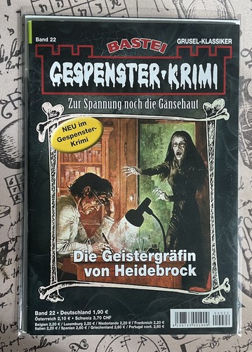 Gespenster krimi neue - 22,