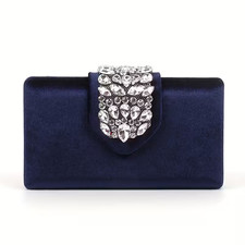 Luxus Damen Clutch aus Samt