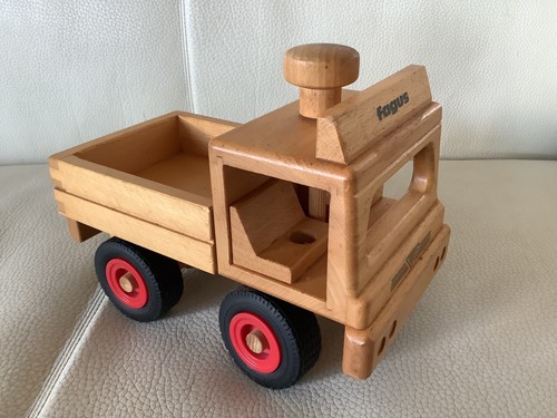 Fagus holz spielzeug - fagus, holz-spielzeug-lkw
