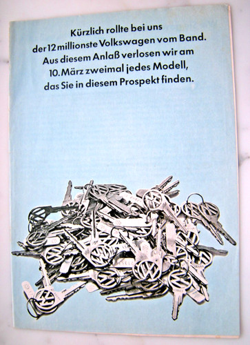Prospekt volkswagen - prospekt,
