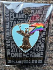 Hard Rock Cafe Pin 2025 Berlin Siegessäule Pride, All is one, Love Angel